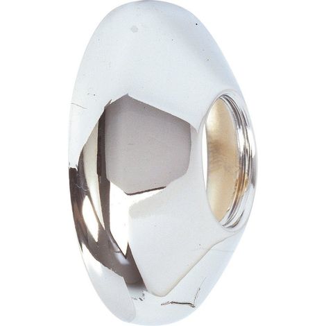 Watts – Rosace vissante chromée haute – Diamètre extérieur 1/2' – Vendu par 2 – Pour installations sanitaires
