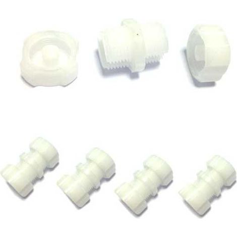 Abrazadera de codo para estirar, paquete de 4 unidades, 3071/4S Siroflex