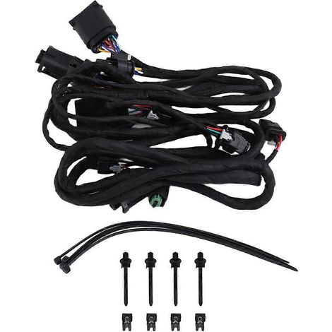 Faisceau de câblage de pare-chocs avant pour BMW Série 7 G11 G12 2015-2019 - Noir (1/5)