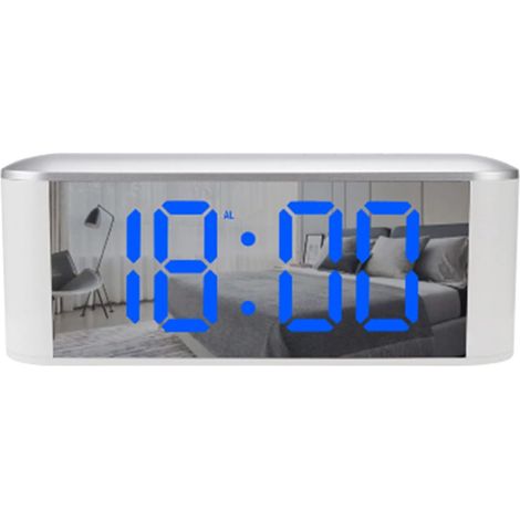 Réveil LED 12/24 heures 3 réglages de lumière Accessoires pour (1/5)
