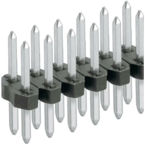 Fischer Elektronik Barrette mâle (standard) Nbr de rangées: 2 Nombre de pôles par rangée: 50 SLY 2/104/100/G 1 pc(s) D21139 (1/3)