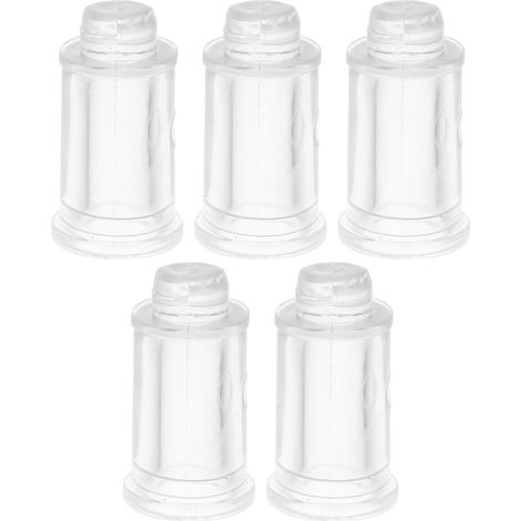 Pieds de Support en Caoutchouc Diamètre de Fixation 10mm 5pcs pour Nivellement Précis Accessoires Antidérapants Universels pour Plateau de Pesée Numérique (1/5)
