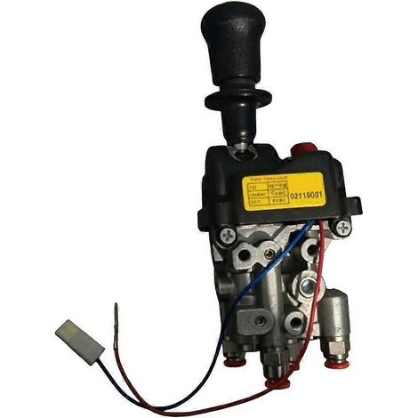 14750650H Válvula de elevación de cinco orificios, válvula de control manual, válvula hidráulica para piezas de camiones (1/5)