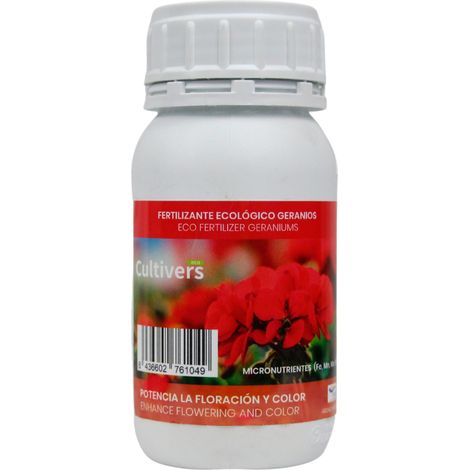 Kultiver DÐ©nger Geranien Ecolygic Layquido 250 ml