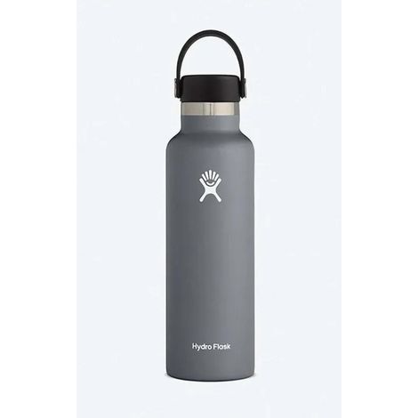 Botella térmica Hydro Flask de 621 ml, color gris, S21SX010