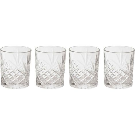 Lot de 4 Verres à Cocktail "Royal" 34cl Transparent (1/3)