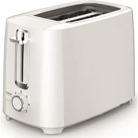 Kitchen Chef KSTOASTBLANC2T Toaster Weiß 700 W