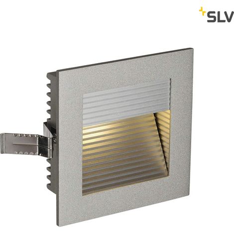 Encastré mural intérieur FRAME CURVE gris LED 1W 3000K - SLV - 111292 (1/5)