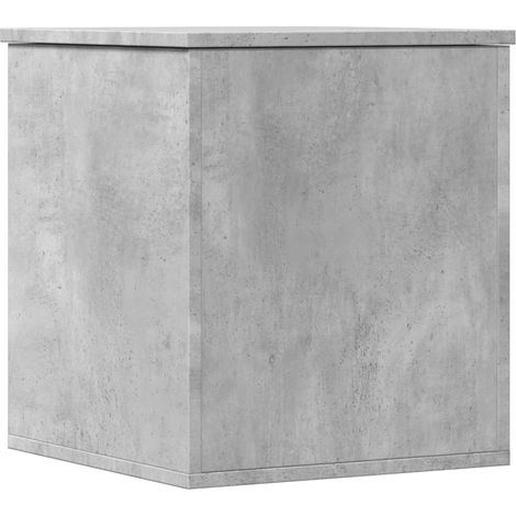 Maison Exclusive - Contenitore Grigio Cemento 40x42x46 cm in Legno Multistrato