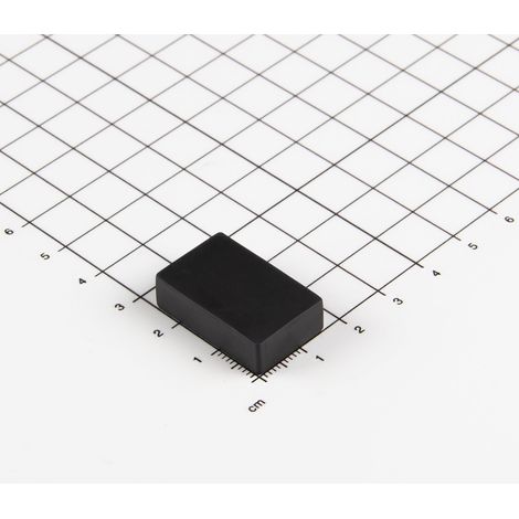 Magna-C Neodym-Blockmagnet gummiert 24,6x16,4x7,4mm