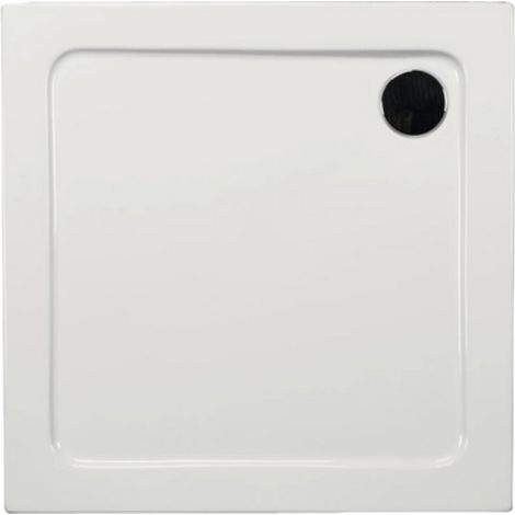 Acryl Eckbrausetasse VENUS 80x80x5,5 cm