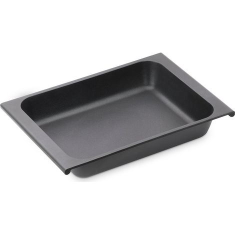 Plat à Four sans Couvercle, Noir (1/4)