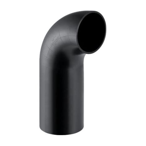 Kit de codo de 90° Ø 32 mm negro - Geberit