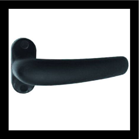 MEZZA MANIGLIA P/PERSIANA Q 8 MM NYLON NERO