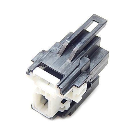 Yazaki 7223-6146-30 Conector automotriz hembra de 4 vías - Negro