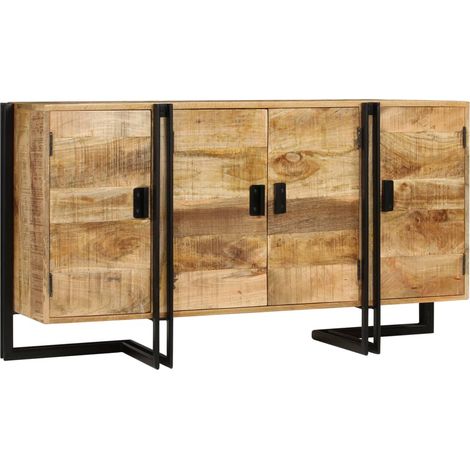 Sideboard Massivholz Mango 150x40x80 cm