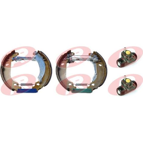 Kit de frein pré-monté compatible 206