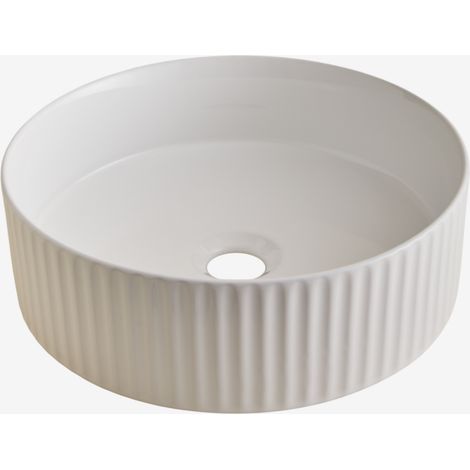 Lavabo redondo en cerámica Sinqua SKLUM         Ø36 cm (1/5)
