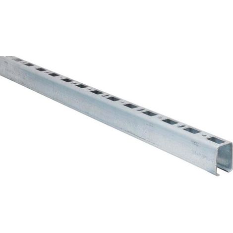 Walraven Montageschiene RapidRail WM0 2m C-Profil sendzimirverz. 27x18 1,2mm