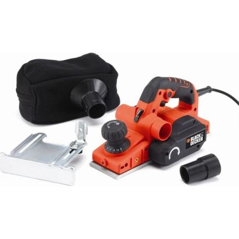 Rabot filaire 750W BLACK+DECKER - Vitesse 12 positions - KW750K-QS (1/3)