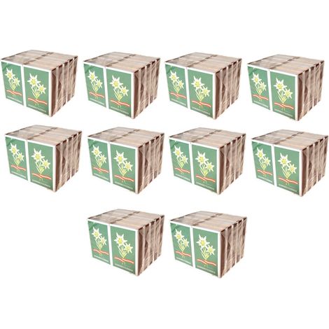 Allumettes traditionnelles, paquets de 100 (1/4)