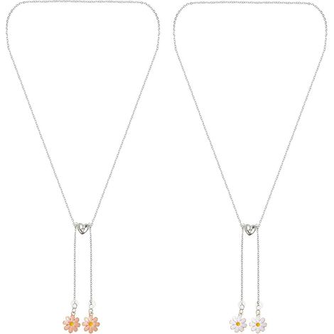Chaîne Anti-perte Chaîne de Chic pour Écouteurs sans Fil en Alliage Léger, Lot de 2 Pièces Accessoire Pratique pour Éviter la Perte Compatible avec Écouteurs sans Fil (1/5)