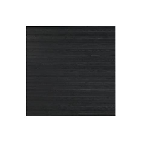 kaiserkraft  PLUS Recinzione a doghe profilate  legno  largh x