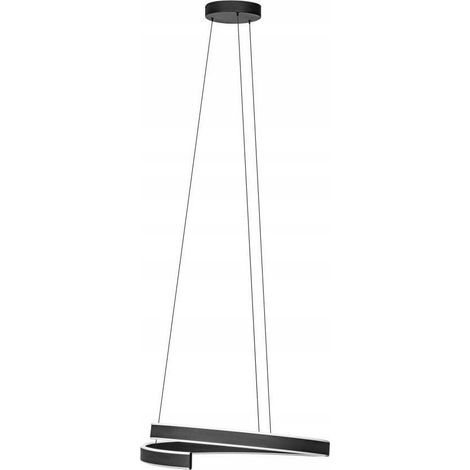 Eglo ANDABAIA-Z suspensión LED negro 60 cm diámetro (1/3)