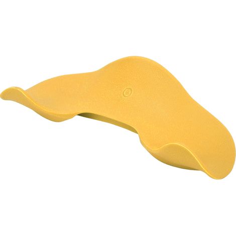 Coussinet de squat en TPE, protège-épaules pour haltérophilie, équipement de fitness jaune (1/5)