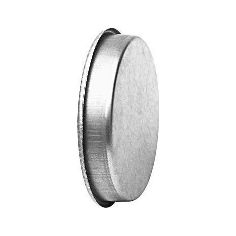 Econoname – Bouchon mâle femelle galvanisé D80 – BMFGALD80 – Raccord VMC pour plomberie – Connexion durable et solide