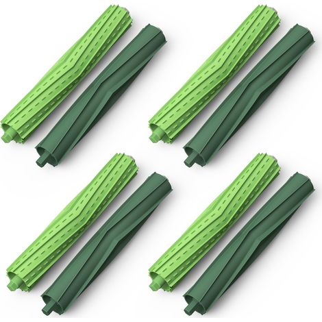Lot de 4 rouleaux de brosse pour iRobot Roomba E/I/J Series e5 e6 e7 i1 i1+ i2 i3 i3+ i4 i4+ i6 i6+i7 i7 i7+ i8 i8+ j6+ j7 j7+, Combo i5 i5+j5 j5+ aspirateur, pièces de rechange pour iRobot Roomba (1/5)