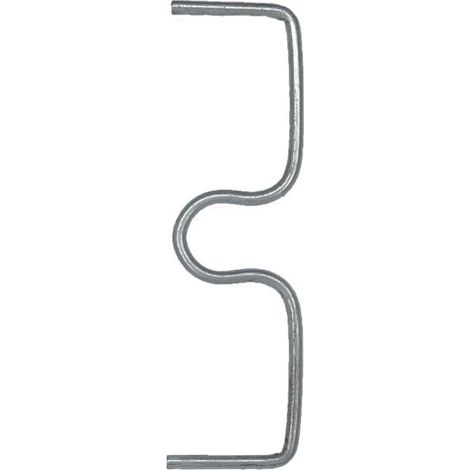 Écarteur de branches M8 cm, cintreuse de branches en M, ouvre-tige de plantes, piquets de jardin, pour soutenir la croissance de nouvelles branches (20 pièces)