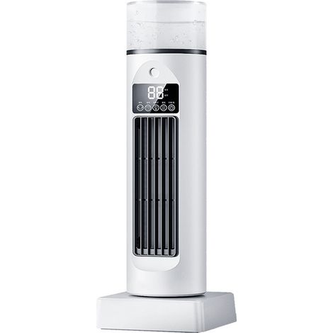 Turmventilator, oszillierender Säulenventilator fürs Schlafzimmer – oszillierender Kühlventilator mit 120-Grad-Drehung zur Heizung (1/5)