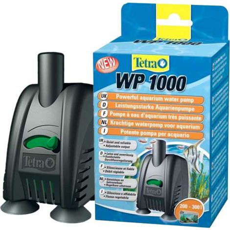 TETRA TEC WP 10 Bomba de Agua para Circulación de Agua Limpia en