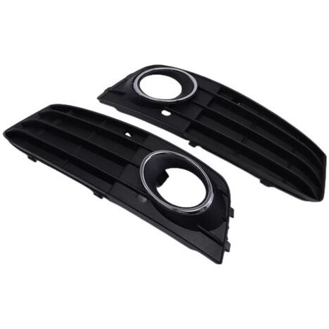 Caches Antibrouillard Pour A4 B8 A4L 2009 2010 2011 2012 Couvercle Calandre Phare Antibrouillard Avant Cadre Lampe Accessoires Garniture OEM 8KD807681 (1/5)