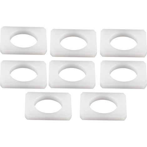 Douille de siège de voiture stable, douille de réglage durable en plastique, pièce accessoire pour les conducteurs