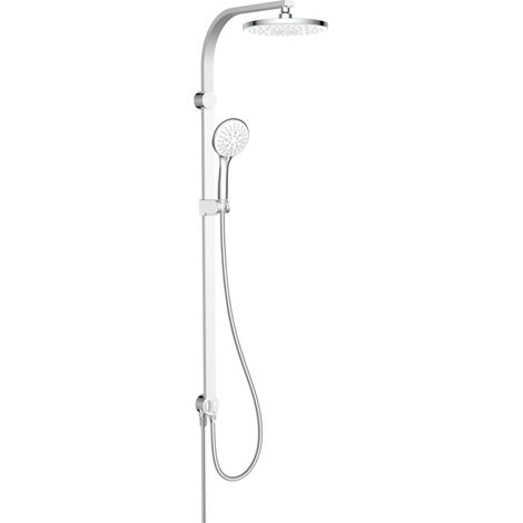 Primaster Kopfbrausesystem Water Fun Handbrause 5 Strahlarten Verchromt 123cm (1/3)