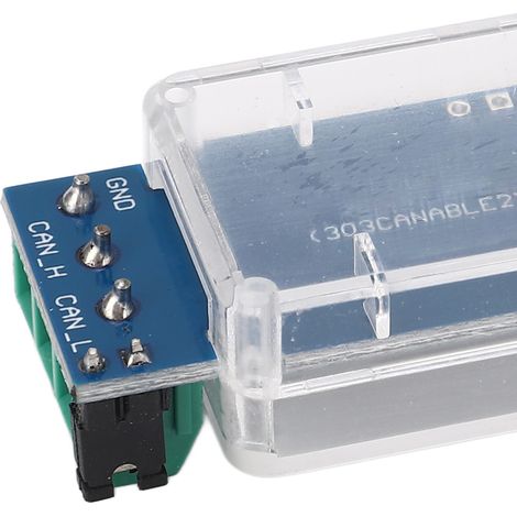 Adaptateur convertisseur USB vers bus CAN, puce non isolée, débit de 1 Mbit/s, indicateur d'état LED tricolore, module USB vers CAN