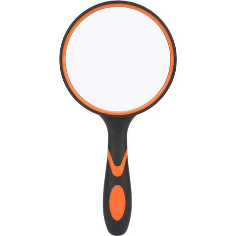 8-fache Vergrößerung – 65 mm – Vergrößerung – Lesefunktion – Griff – Handschutz