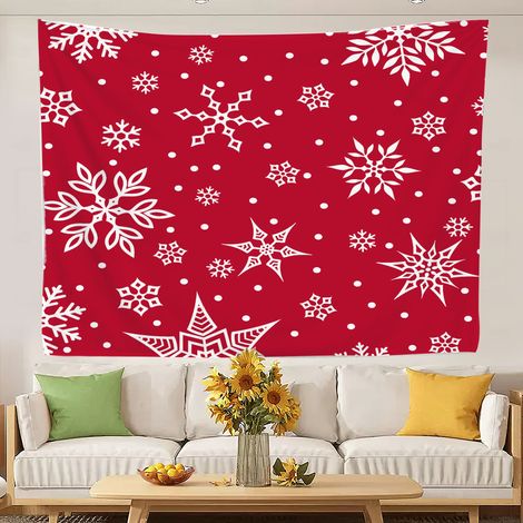 Tapisseries vintage tendance, couvertures de plage, fond décoratif pour la maison 100x75cm (1/5)