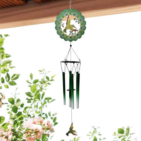 Windspiel für den Außenbereich Kolibri Windspiel zum