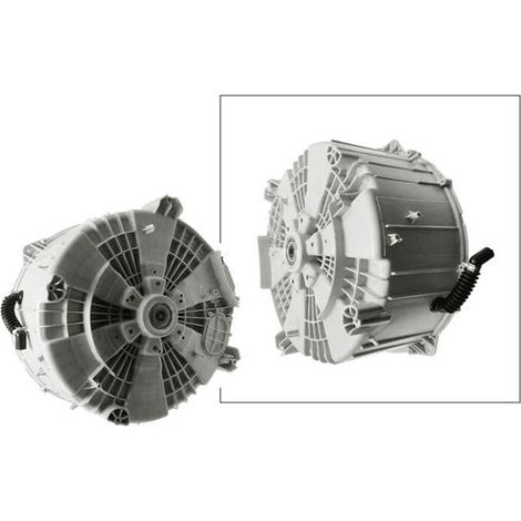 Demi cuve arrière avec roulements et joint pour lave-linge – Compatible LG – 3045ER0030F