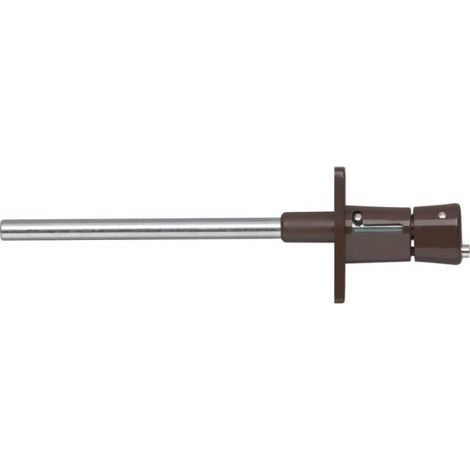 Volet Roulant Protection - Système Anti-Poussée Avec Goupilles Acier - Pour Fenêtre À Ouverture Droite Ou Gauche - Lot De 2