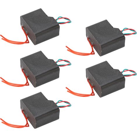 Générateur haute tension (5 pièces) 3,7 V – 6 V vers 200 kV, module élévateur de tension et transformateur (1/5)