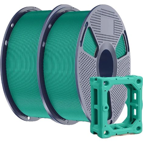 Filamento per stampante 3D, ad alta resistenza, ecologico, PLAplus 2.0 G-Green (1/2)