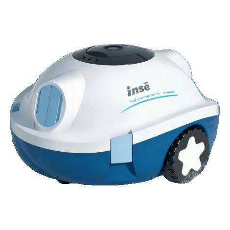 Aspirateur de piscine robotisé, aspiration puissante, fonctionnement facile, Blanc, 220V-240V Prise EU (1/2)