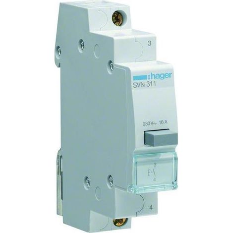 Hager Taster 1S SVN311 (1/5)