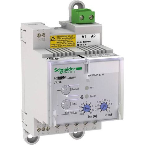 [NEUWERTIG] B-Ware Schneider Electric Schutzrelais Fehlerstromrelais Vigipact RH99M Drehstromnetz (1/2)