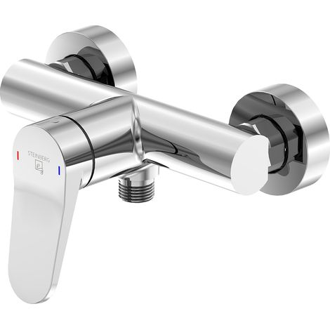 Steinberg Serie 340 Duscharmatur, Aufputz, für einen Verbraucher, (1/5)