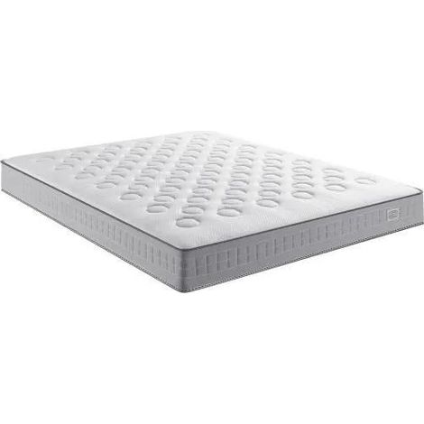 Simmons Matratze SW1 weiß, fester Komfort, No Flip
